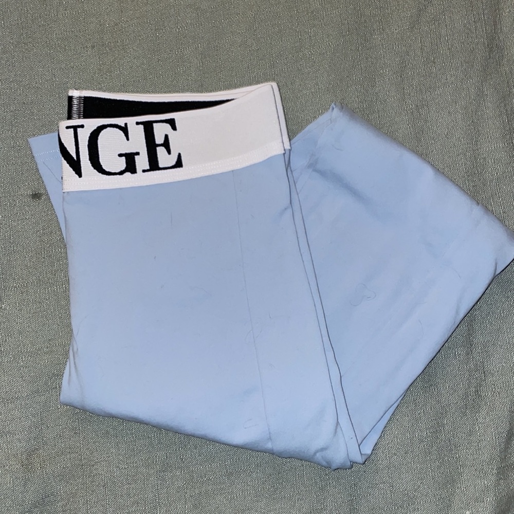 Light blue Lounge set.